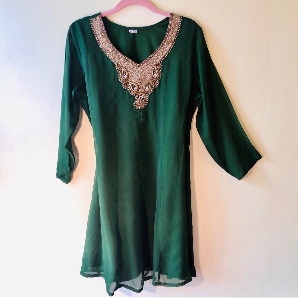 Sequin & Chiffon